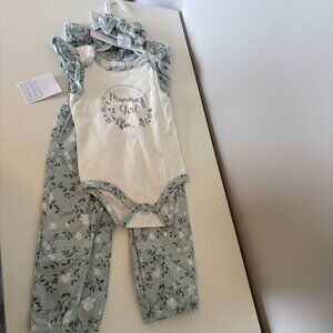 Baby Mode 3 Piece Set Girls Size 18 M NEW Mama's Girl